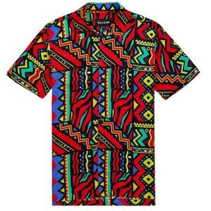 UNITY ALLOVER PRINT SHORT SLEEVE SHIRT